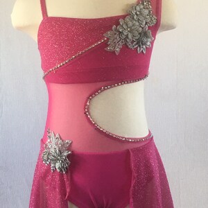 Pink Lyrical Costume Base