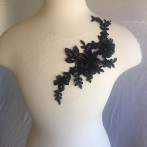 Black Rose Appliqués