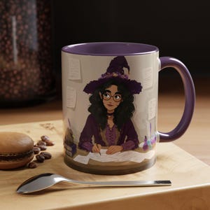 Bookish Witch Mug for Bookish Witch | Bookish Gifts Mug Witch Mug | Gift Mug for Readers Mug for Book Readers | Gifts for Writers Artwork