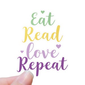 Sticker for readers Book Lover Vinyl Sticker | Book lover Sticker Art for Readers | gifting for readers Perfect for Readers | bookish witch