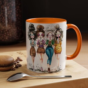 Mug for Girlfriends Mug For Bestie | Mugs for artists mugs for princess | Mug for Babysitter Mug for Cousin | mug for work bestie
