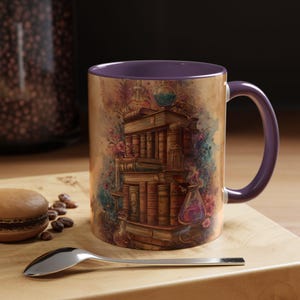 Bookish Witch Mug Bookish mug for her | Bookish Gifts Mug Gift Mug for Readers | Mug for Book Readers Gift For Poets | Gift for Booklovers