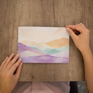 Carte pour bibliothécaire Carte pour grimpeurs | pour bordure Carte postale pour elle | carte pour un collègue Carte pour carte nièce | Cadeau d'oeuvre d'art pour elle