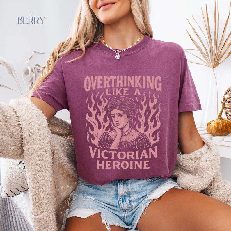 Vintage Mystical Tee Dark Academia T-Shirt | Tee for book lovers Oversized Book Tee | library funny tee Literature Tee Shirt | bookworm tee image 5