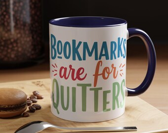 Mugs for Book Lovers Bookmark for Book Lovers | mug for book readers reading bookish mug for girlfriends | Gift Mug for Readers