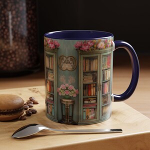 Book Reading Mug | bookish book mug | Floral book mug | book lover gift mug | book lover mug | Bookish Gifts Mug | reading teacher mug