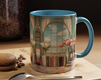 book mug read  | Bookish Gifts Mug | Book lovers coffee | mug for parents | mug for work | coffee booklovers | Bookish Decor Bookish Gift