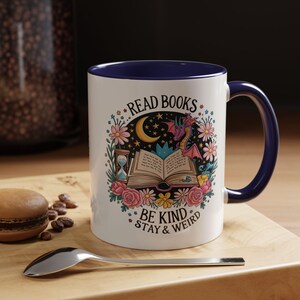 Mug with dragon bookish mug for her | Bookish Witch Mug Gift Mug for Readers | Mug for Book Readers mug for graduate | mug for teen