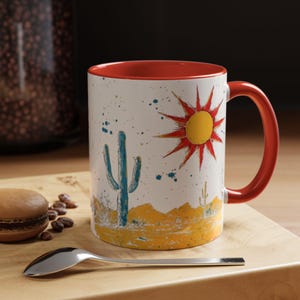 Arizona Gift Mug for Desert Lovers | cowgirl mug gift Mug for a Book Lover | Mug for Astrology Mug for Relaxation | desert lovers gift