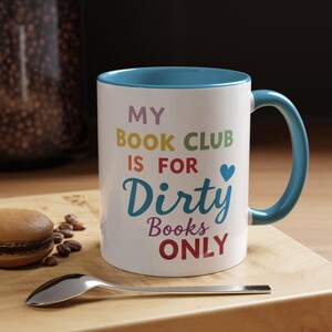 Buchklub-Tasse Geschenk | Geschichtenerzählen Becher | Buchklub-Tasse | würzige Buchklub-Tasse | Bücherwurm Kaffeebecher | Bücherwurm Tasse | Becher für Leseratten | Poesie