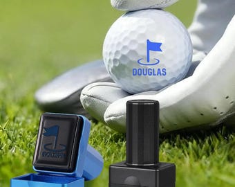 Custom Logo Stamp Golf Balls,Custom Golf Ball Stamp Set,Golfer Sport Gifts for Him,Gifts For Men,husband gift golfer,custom golf stamp