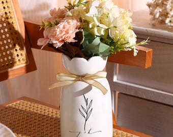 Wedding Flower Vase,Bachelorette Gift,new home vase,Bridal Shower Gifts,first home vase,gift for bride,Engaged Gift,Wedding Gifts for Couple