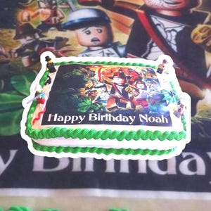 Imagen de pastel personalizada TOTALMENTE PERSONALIZABLE