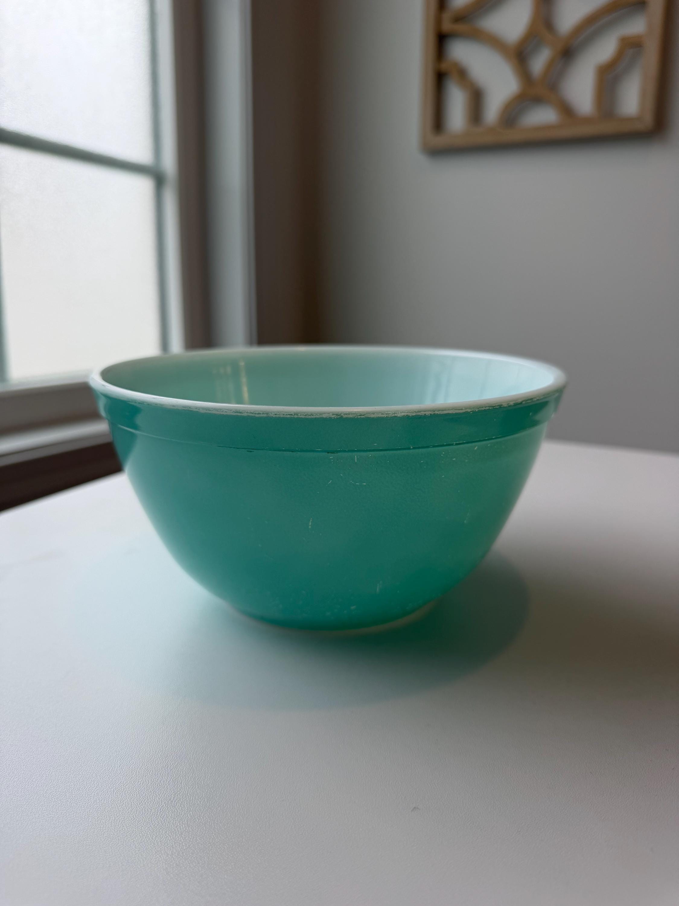 Pyrex Turquoise Robins Egg Blue - Etsy