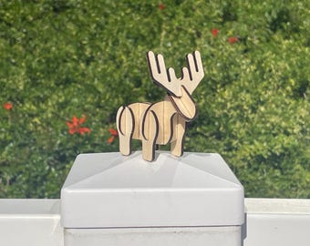 Chonky Animal Moose Toy Puzzle