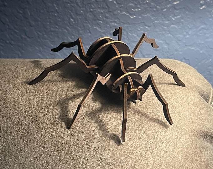 Boris Spider Toy Puzzle Decoration