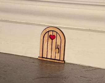 Cute Lil’ Mouse Door - Love Door Edition