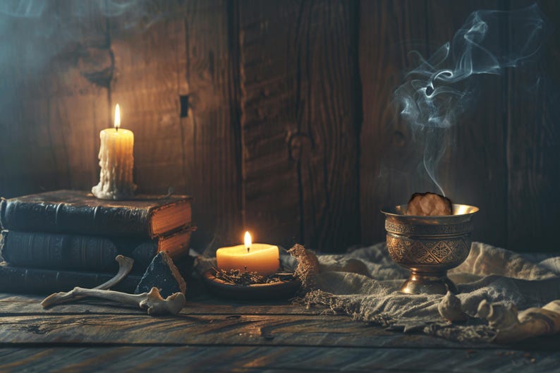 Printable Norse Invocation Grimoire | 17 Invocation Printables + Ritual ...