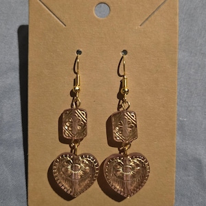 Gold Dangle Earrings