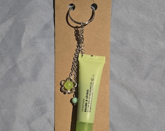 Lip Balm Charm Keychains