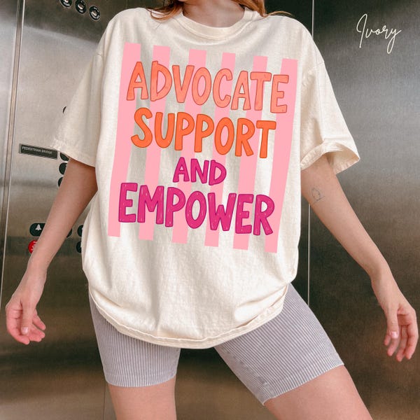 Pink Stripe Social Worker Shirt Minimalist Cute LMSW Trendy Tee Simple Counseling Top Vintage Case Management Gift Advocacy Tshirt Empower
