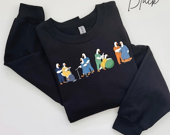Cozy Physical Therapist Sweatshirt For DPT Gift Vintage Medical Humor Pullover Retro Rehab Crewneck Minimalist PT Goose Sweater Medical Grad