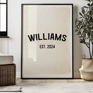 Personalized vertical last name canvas banner,Custom name flag,Last name sign,New Home Present,Closing present,Wedding Present,Canvas flag