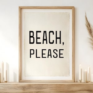 Beach Please Beach Wall Decor,Coastal Canvas,Surf Banner Tapestry, Beach Wall Art, Surf Tapestry Flag, Coastal Wall Decor