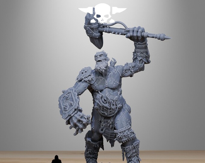 Corrupted Giant 32mm/28mm (StationForge) RPG Set | 3D Print Scifi | Tabletop Game Set | Wargaming Gift | RPG Gifts | Sci-Fi Miniatures