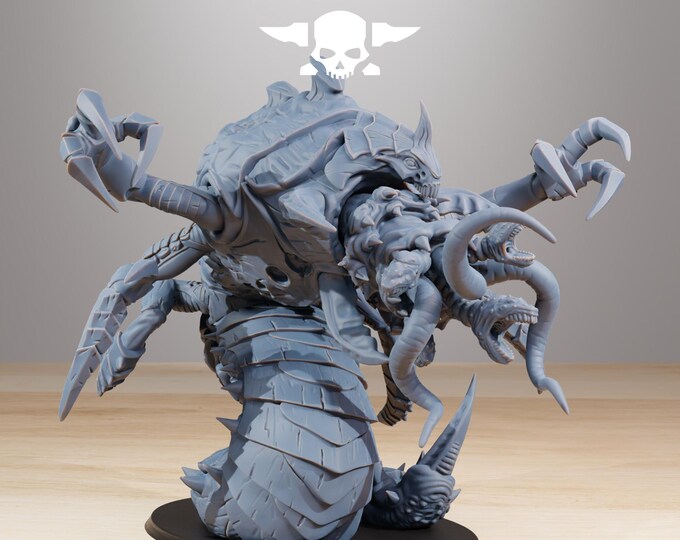 Xenarid Sentinel 32mm/28mm (StationForge) RPG Set | 3D Print Scifi | Tabletop Game Set | Wargaming Gift | RPG Gifts | Sci-Fi Miniatures