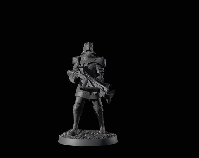 Basic Infantry Cera 1 32mm/28mm (DinoWorld) DnD 5E Gift | RPG Set | Fantasy Gaming RPG | Wargaming Gift | Tabletop Game Set