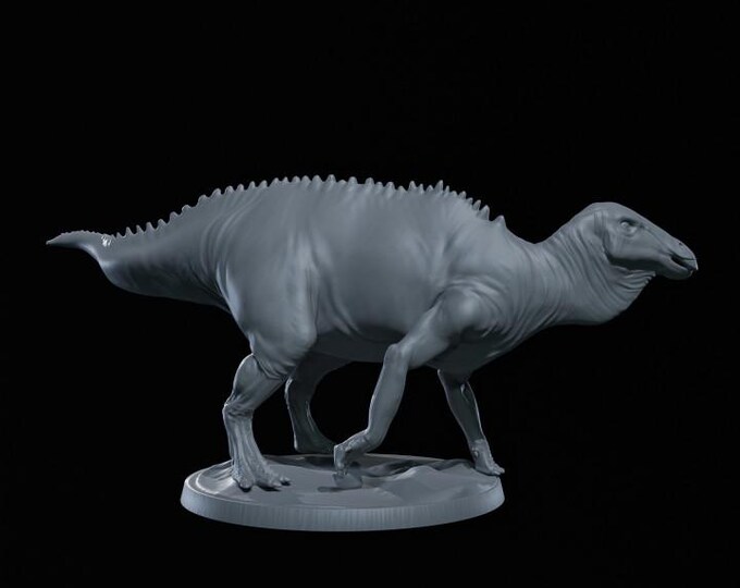 Edmonotsaurus 32mm/28mm (DinoWorld) Fantasy Gaming RPG | Wargaming Gift | Tabletop Game Set | 3D Printed Dinosaurs