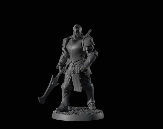 Basic Infantry Cera 2 32mm/28mm (DinoWorld) DnD 5E Gift | RPG Set | Fantasy Gaming RPG | Wargaming Gift | Tabletop Game Set