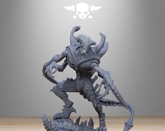 Xenarid Void Stalker 32mm (StationForge) RPG Set | 3D Print Scifi | Tabletop Game Set | Wargaming Gift | RPG Gifts | Sci-Fi Miniatures