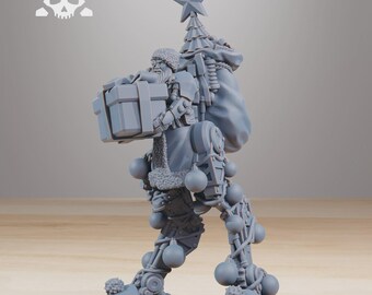 Scavenger Festive Wayfarer 32mm (StationForge) RPG Set | 3D Print Scifi | Tabletop Game Set | Wargaming Gift | RPG Gifts