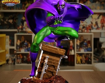 Prowler 40 mm/70 mm Fan Art (Legion Miniatures) Crisis Protocol Proxy / Set RPG / Scifi con stampa 3D / Set da gioco da tavolo / Regalo per wargame