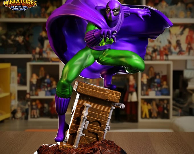 Prowler 40/70mm (Legion Miniatures) RPG Set | 3D Print Scifi | Tabletop Game Set | Wargaming Gift | RPG Gifts | Sci-Fi Miniatures