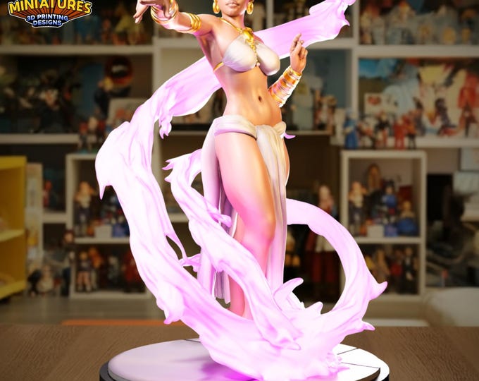 Jinx 40/70mm (Legion Miniatures) RPG Set | 3D Print Scifi | Tabletop Game Set | Wargaming Gift | RPG Gifts | Sci-Fi Miniatures