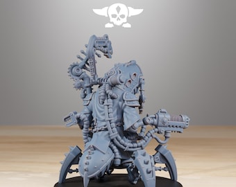 Scavenger Buglator 32mm (StationForge) RPG Set | 3D Print Scifi | Tabletop Game Set | Wargaming Gift | RPG Gifts | Sci-Fi Miniatures