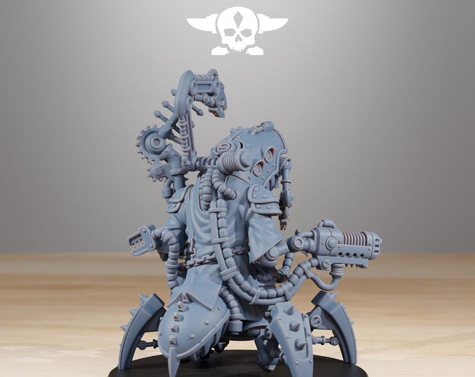Scavenger Buglator 32mm/28mm (StationForge) RPG Set | 3D Print Scifi | Tabletop Game Set | Wargaming Gift | RPG Gifts | Sci-Fi Miniatures