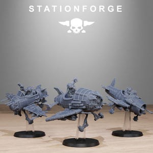 Orkaz Gobs Planes 32 mm/28 mm (stationforge) Set RPG / Stampa 3D Sci-Fi / Set gioco da tavolo / Regalo wargame / Regali RPG / Miniature fantascientifiche
