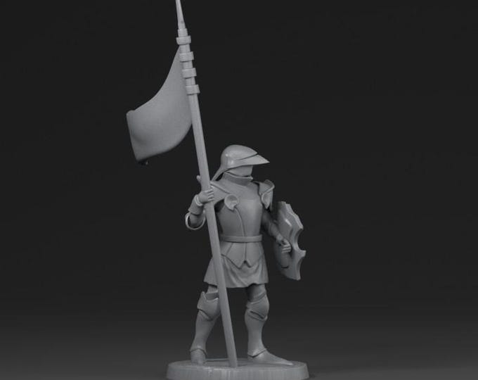 Basic Infantry 1 32mm/28mm (DinoWorld) DnD 5E Gift | RPG Set | Fantasy Gaming RPG | Wargaming Gift | Tabletop Game Set