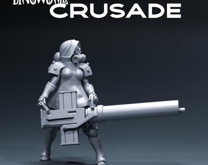 Basic Infantry Crusade 3 32mm/28mm (DinoWorld) Dinosaur Miniatures | RPG Set | Scifi 3D Print | Wargaming Gift | Tabletop Game Set