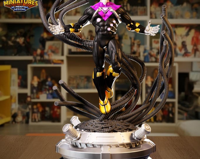 Bastion 40/70mm (Legion Miniatures) RPG Set | 3D Print Scifi | Tabletop Game Set | Wargaming Gift | RPG Gifts | Sci-Fi Miniatures