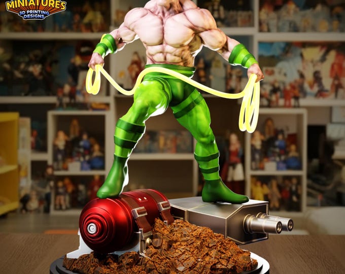 Amazo 40/70mm (Legion Miniatures) RPG Set | 3D Print Scifi | Tabletop Game Set | Wargaming Gift | RPG Gifts | Sci-Fi Miniatures