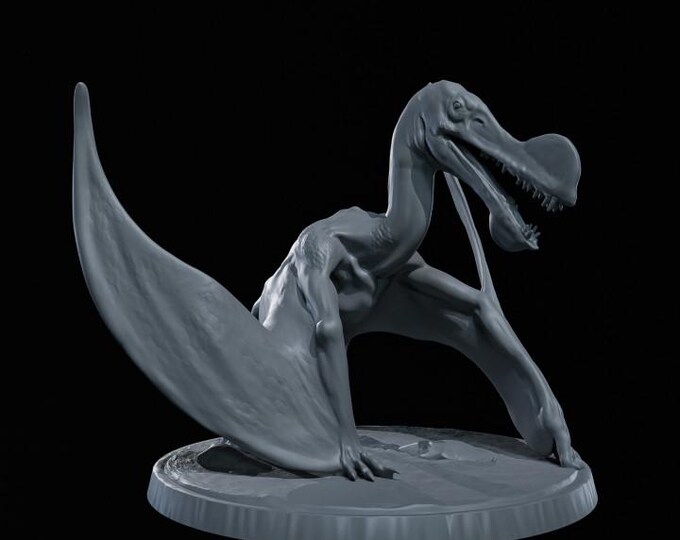 Ornitocheitus Dinosaur 32mm/28mm (DinoWorld) Fantasy Gaming RPG | Wargaming Gift | Tabletop Game Set | 3D Printed Dinosaurs