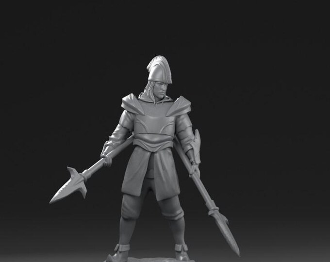 Basic Infantry Orn 2 32mm/28mm (DinoWorld) DnD 5E Gift | RPG Set | Fantasy Gaming RPG | Wargaming Gift | Tabletop Game Set