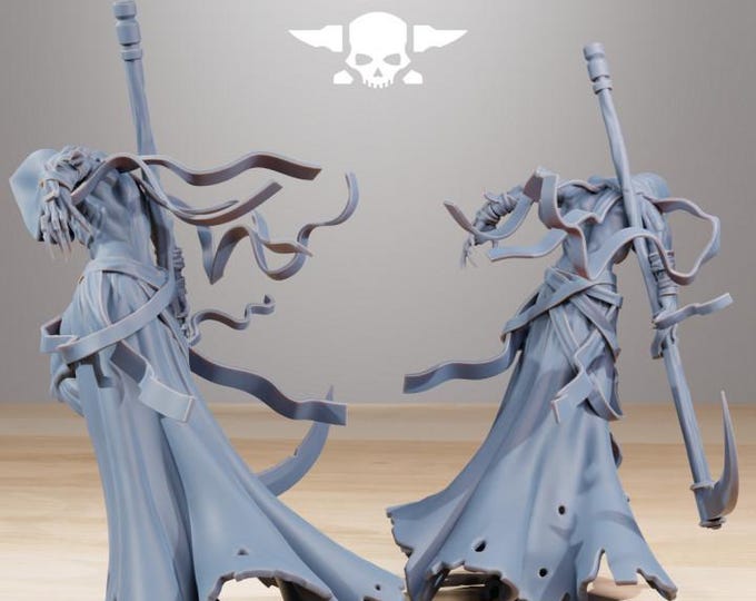 Astronet Void Deity 32mm/28mm (StationForge) RPG Set | 3D Print Scifi | Tabletop Game Set | Wargaming Gift | RPG Gifts | Sci-Fi Miniatures