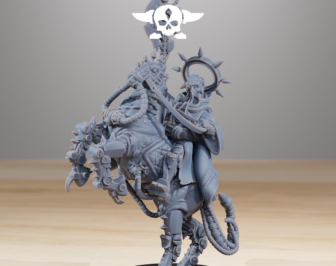 Scavenger The Fallen 32mm/28mm (StationForge) RPG Set | 3D Print Scifi | Tabletop Game Set | Wargaming Gift | RPG Gifts | Sci-Fi Miniatures