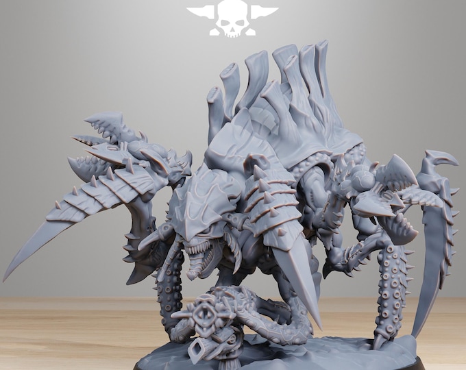 Xenarid Tygorthon 32mm/28mm (StationForge) RPG Set | 3D Print Scifi | Tabletop Game Set | Wargaming Gift | RPG Gifts | Sci-Fi Miniatures